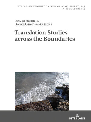 cover image of Translation Studies across the Boundaries